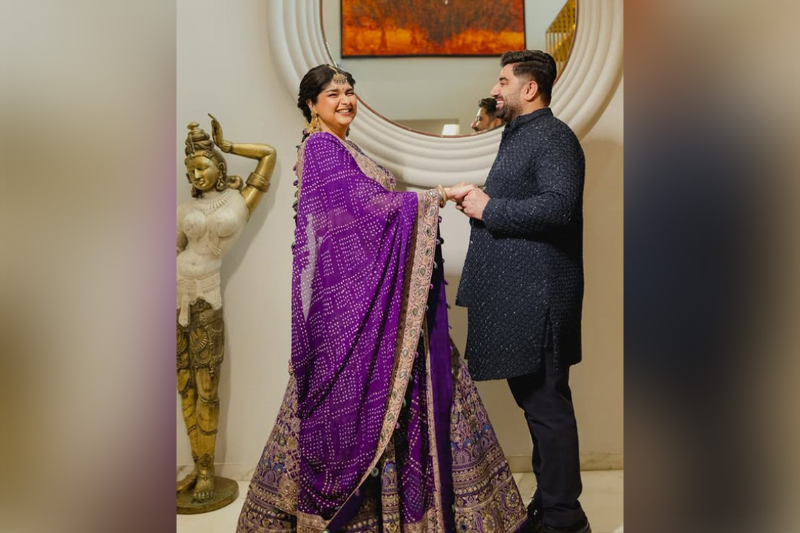Anshula Kapoor drops adorable pictures from Gor Dhana ceremony with Rohan Thakkar, brother Arjun Kapoor, father Boney Kapoor