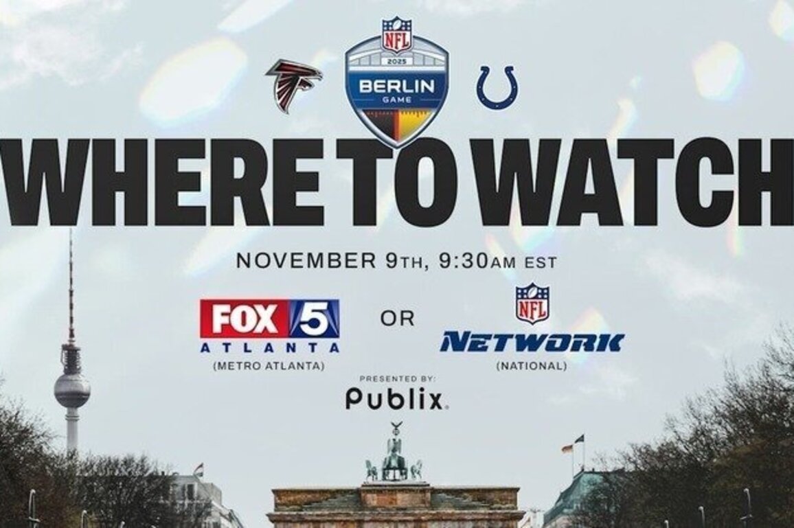 Where to watch Atlanta Falcons vs. Indianapolis Colts