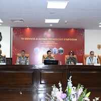 Curtain raiser for Tri-Services Academia Technology Symposium held at Manekshaw Centre
