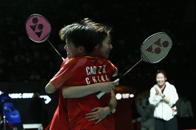 (SP)THAILAND-BANGKOK-BADMINTON-THAILAND OPEN 2026-WOMEN'S DOUBLES-FINAL