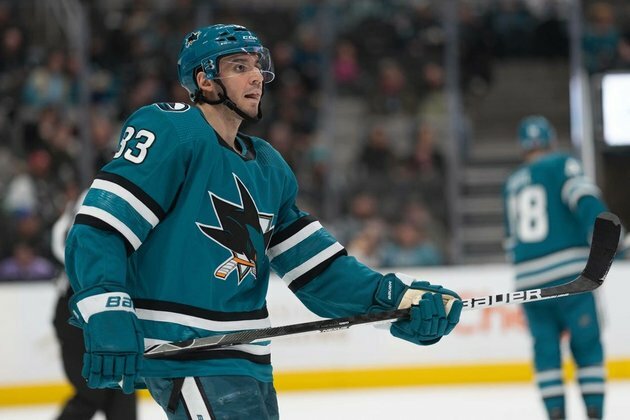 Avalanche acquire Matt Nieto in 4-player trade with Sharks