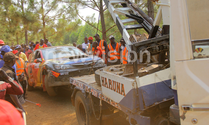 Dr. Ashraf ready for Fort-Portal rally Dr. Ashraf ready for Fort-Portal rally