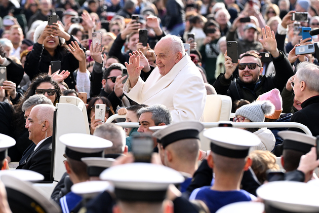 VATICAN-POPE FRANCIS