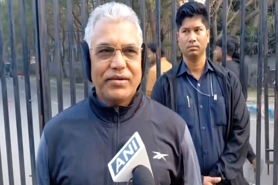 "Will not accept mosque in Babar's name": BJP's Dilip Ghosh tells Humayun Kabir to form party for underprivileged muslims instead