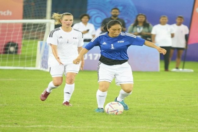 FIFA U-17 WC will be perfect springboard for constructive cultural change: Bembem Devi
