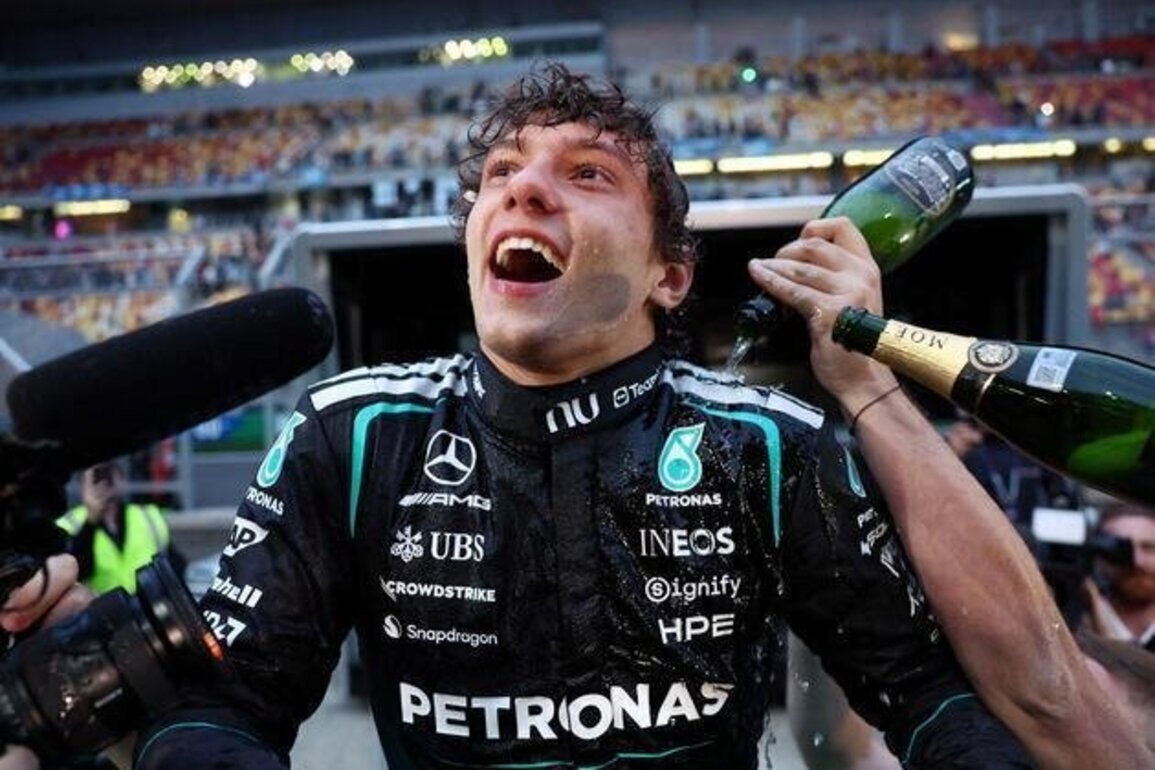 Kimi Antonelli, 19, wins Chinese Grand Prix for first F1 victory