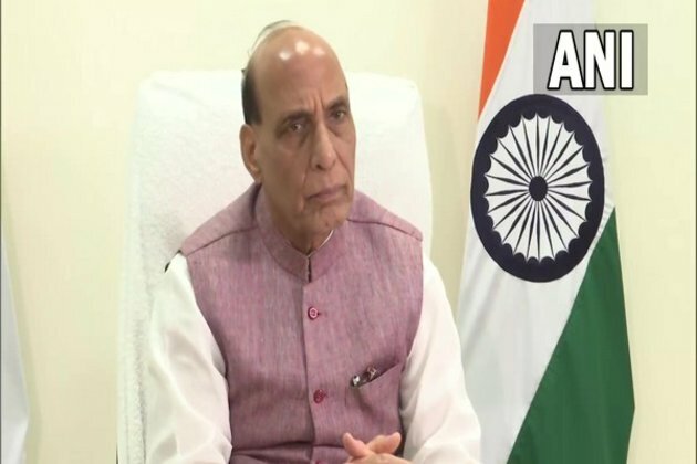 Rajnath Singh addresses in 'Indo-US Economic Summit'
