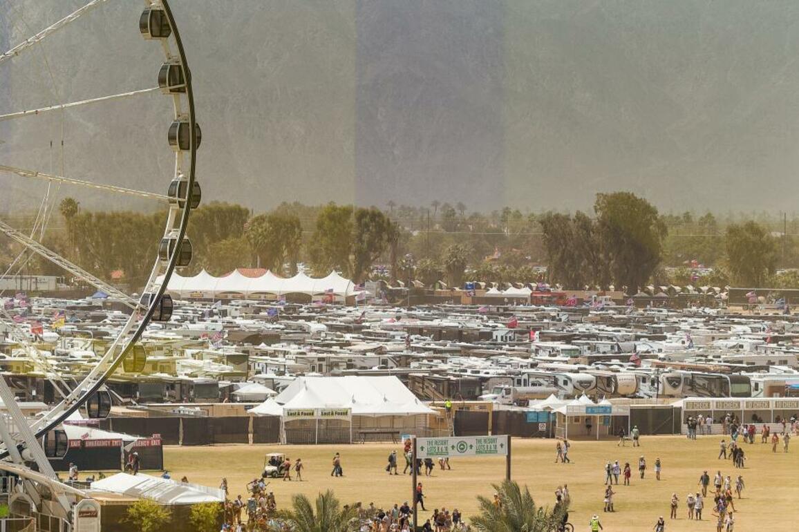 Coachella to kick off hot, with heat building across SoCal