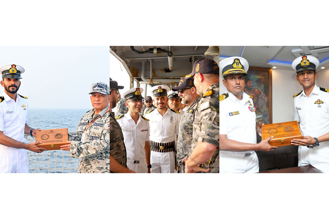 Thailand, Australia, Sri Lanka mark their naval presence as India gets ready to host International Fleet Review, MILAN Exercise