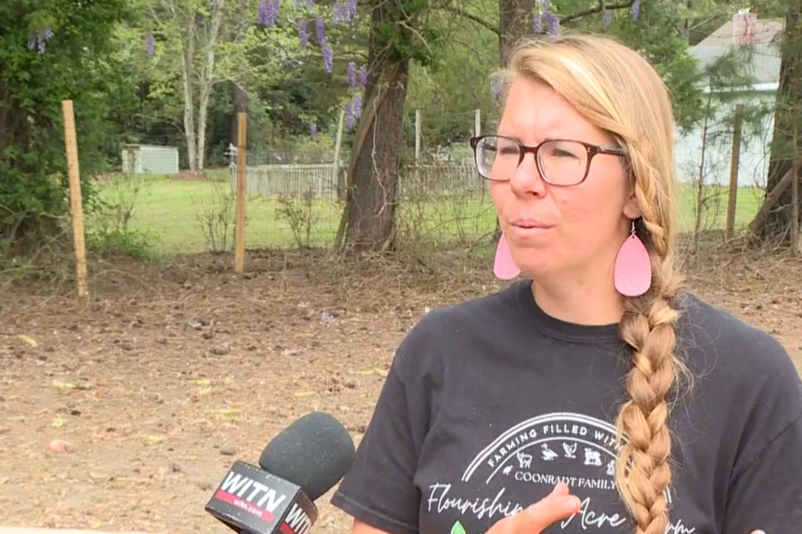 One-third of Pitt County farmers are women, according to a recent USDA analysis