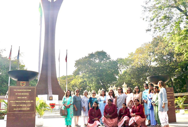 Indian Army's Southern Command War Memorial appoints all-female team of guides