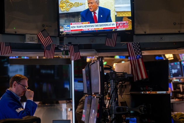 Trumps first 100 days are the worst for the stock market since Nixon