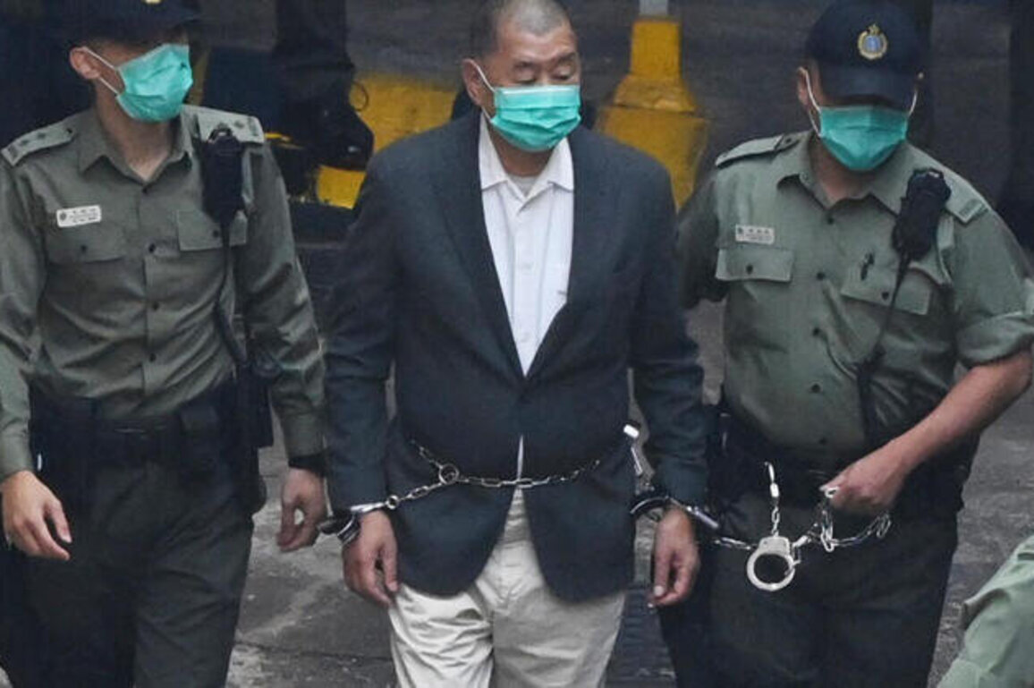 Hong Kong sentences pro-democracy mogul Jimmy Lai to 20 years in jail