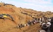  Buscas por vítimas em mina de ouro que desabou no Sudão/Reprodução