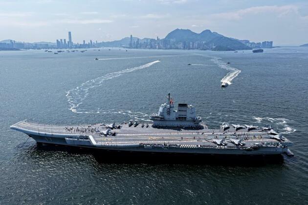 National identity, pride grow as naval fleet led by China's first homegrown aircraft carrier visits Hong Kong