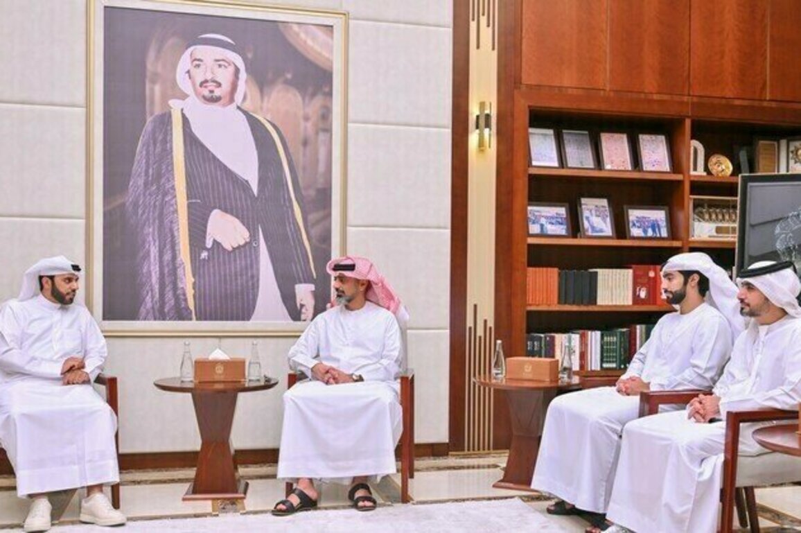 Ajman CP reviews service quality report at Sheikh Khalifa Medical City in Ajman