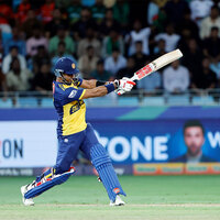 Dasun Shanaka's record-breaking fifty guides Sri Lanka to 105-run win over Oman
