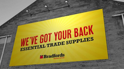 Bradfords campaign scores hat-trick at Construction Marketing Awards 2020
