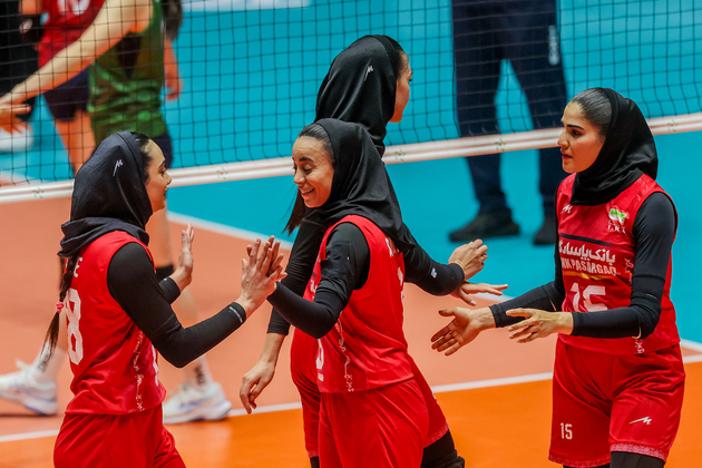 (SP)PHILIPPINES-ILOCOS SUR PROVINCE-VOLLEYBALL-AVC WOMEN'S CUP-HKG VS IRA