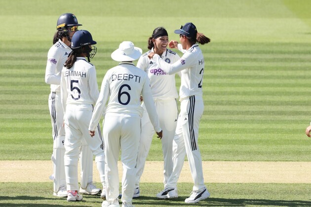 BCCI hails historic Lord's Test triumph, calls it a "one of the finest moments" for Indian women's cricket