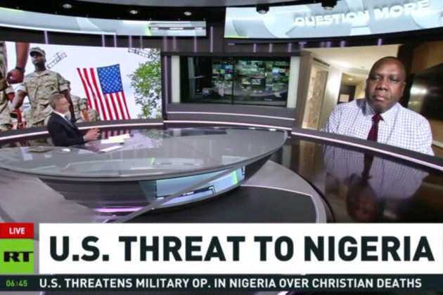 Nigeria doesnt need American boots on our soil  presidential adviser