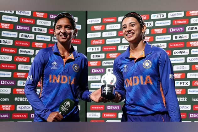 Smriti, Harmanpreet, Renuka included in ICC Women's ODI Team of the Year 2022