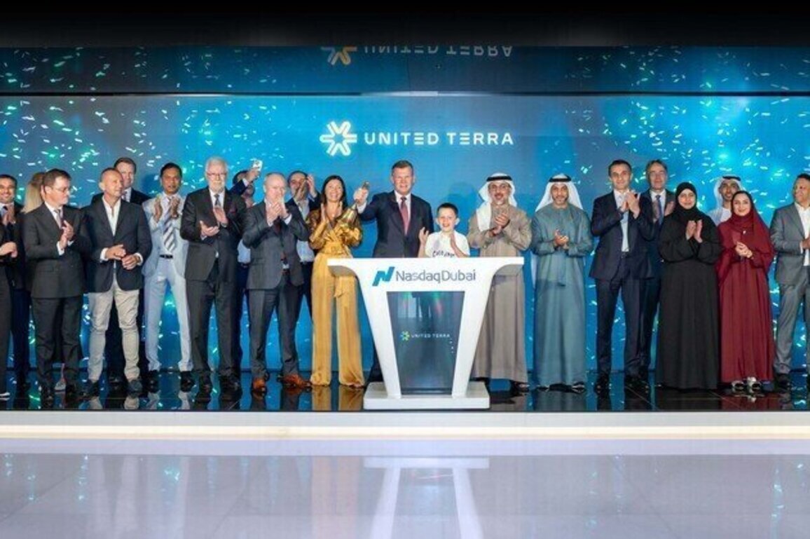 Nasdaq Dubai welcomes United Terra Enterprises PLC's debut listing of $150 million bond