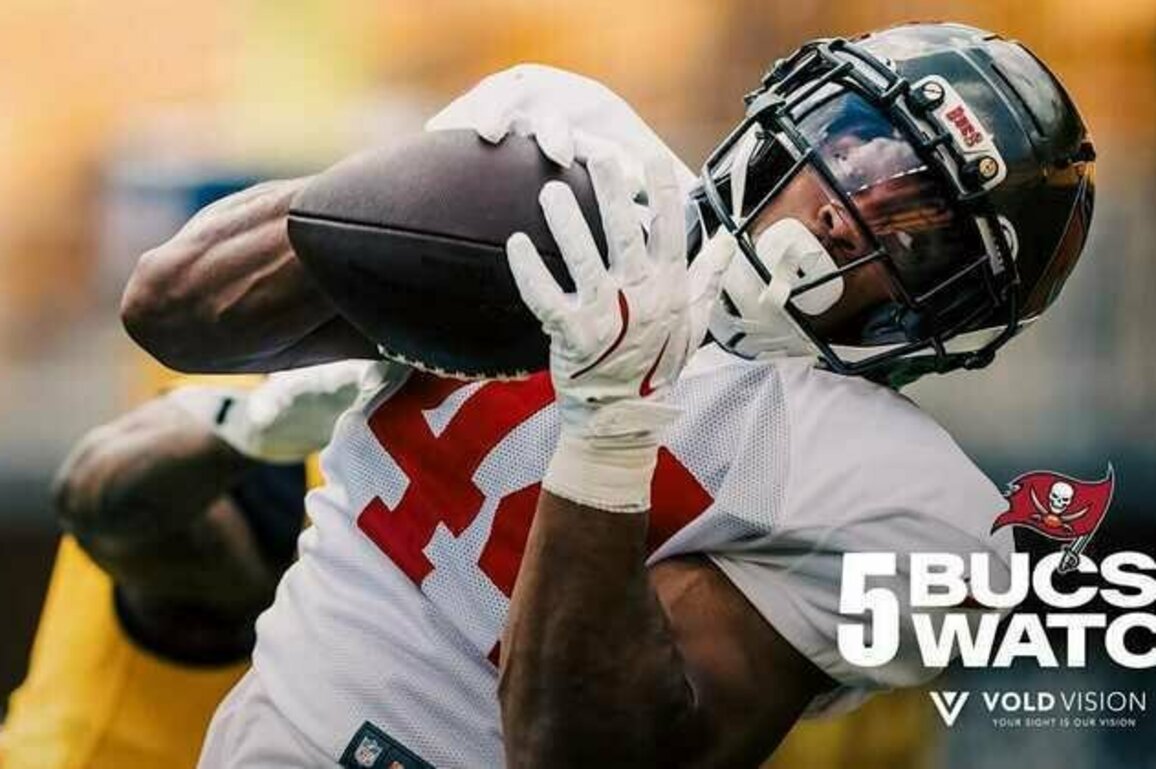5 Bucs to Watch Against the Steelers in Preseason Week Two