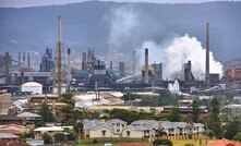 Bluescope's Port Kembla steelworks.