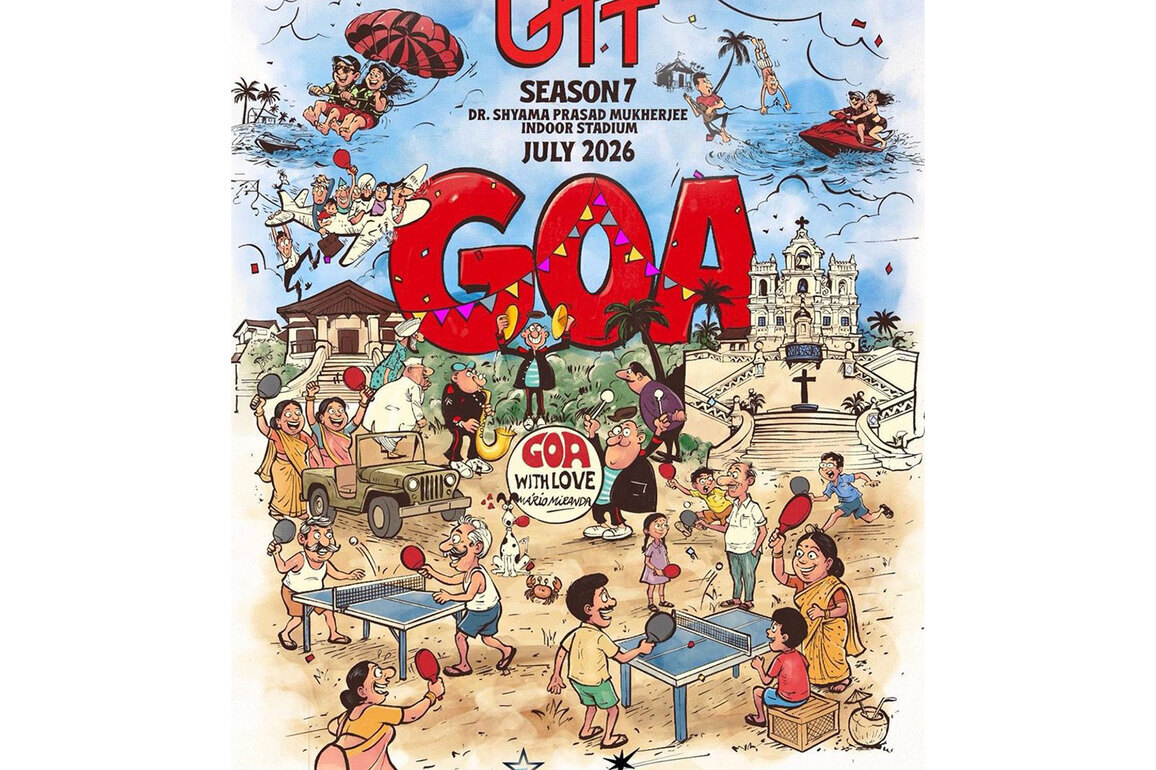 Ultimate Table Tennis Season 7 heads to Goa's shores for first time