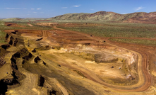 Silvergrass is a satellite deposit located adjacent to Rio Tinto’s Nammuldi mine 