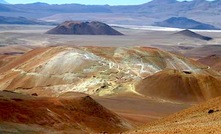 Gold Fields' Salares Norte in Chile