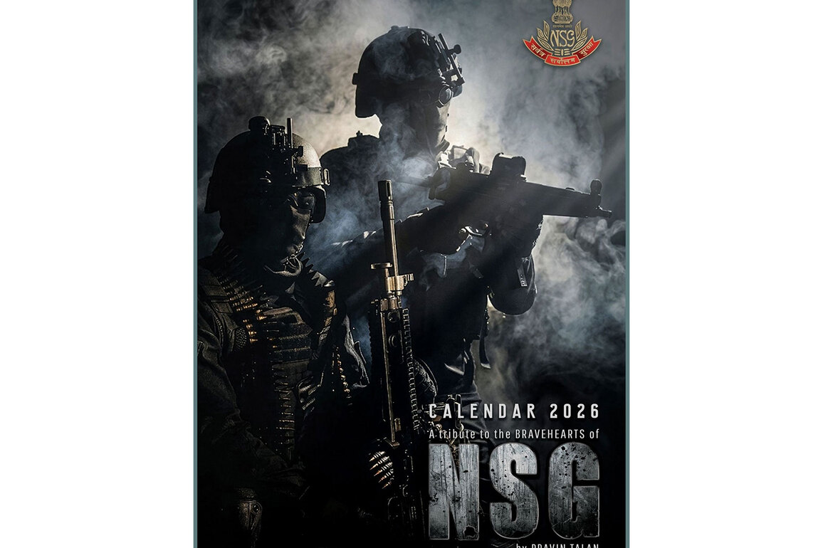 Raw Action, Elite Precision: NSG Calendar Marks 10 Years "Born as a Tribute, Carried as a Responsibility," Says Pravin Talan