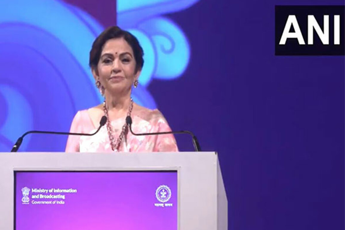 Nita Ambani highlights India's "Timeless Civilisation" and "Young Global Icons" at WAVES 2025