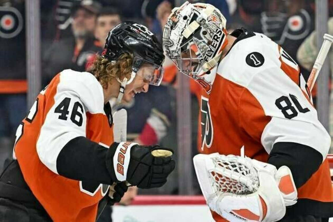 Holding their own against NHL's elite, Flyers take on Jets