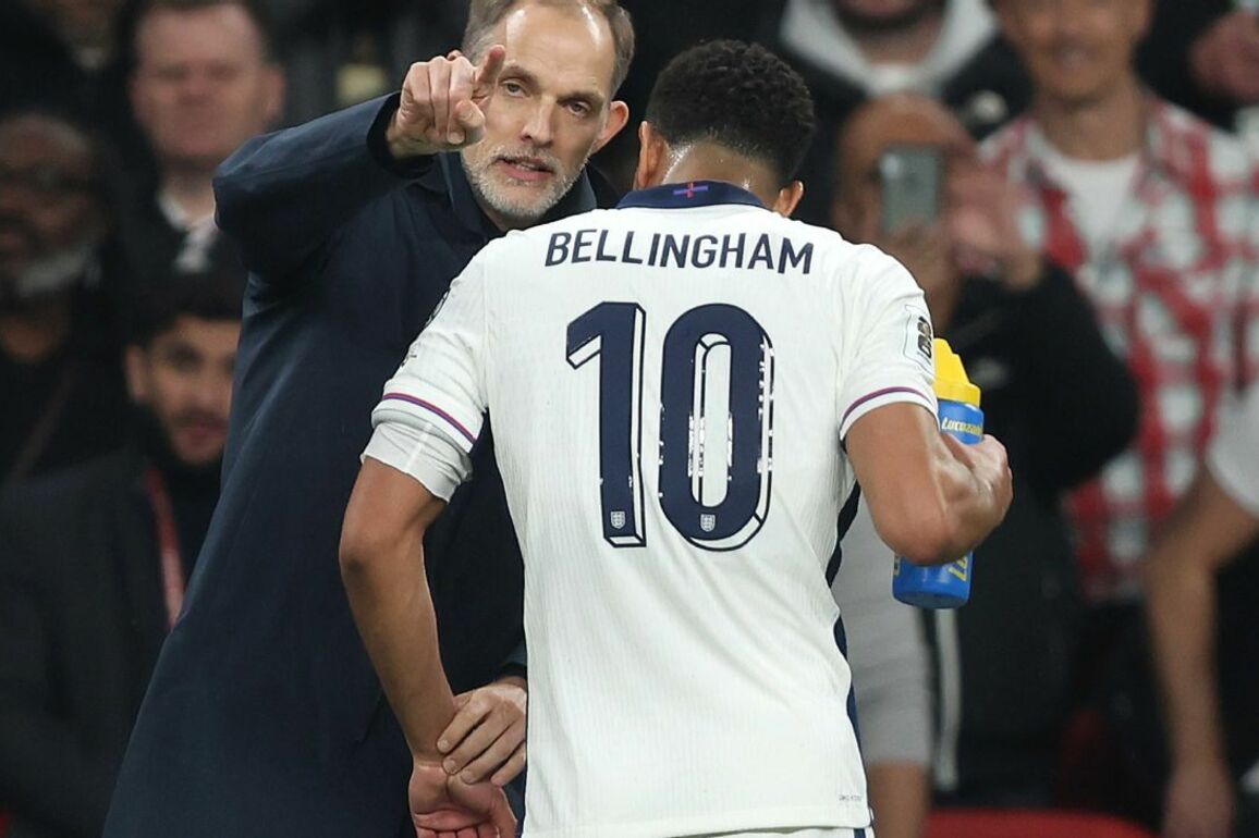 England's Thomas Tuchel- Jude Bellingham must be more disciplined - ESPN