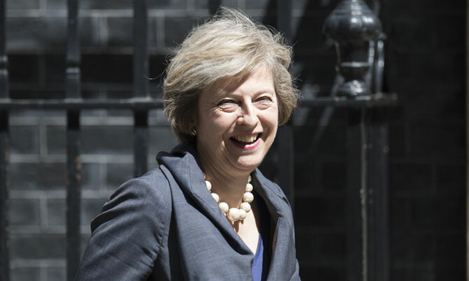 Theresa May's neighbours sing her praises Theresa May's neighbours sing her praises