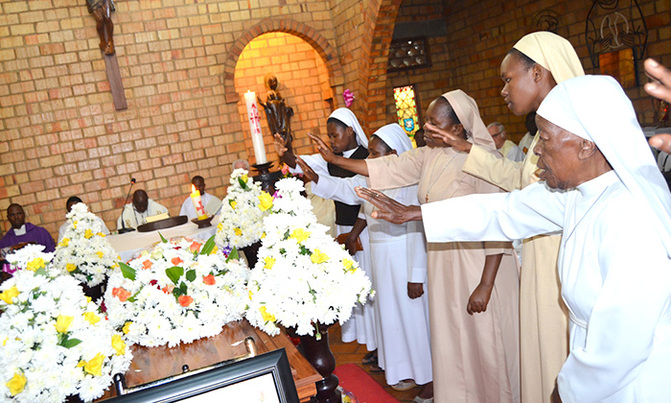 Fr Reynaert would wake us up at 6:30am, say Franciscan Sisters Fr Reynaert would wake us up at 6:30am, say Franciscan Sisters