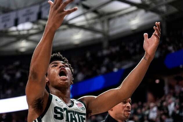 No. 12 Michigan State aims to continue roll against short-handed Oregon