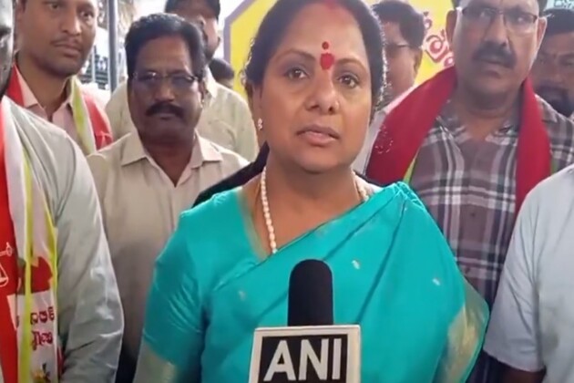 K Kavitha writes to PM Modi seeking renaming of Andaman and Nicobar Islands as 'Azad Hind'