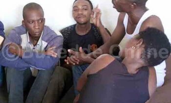 Abakwatiddwa ku by'okusobya ku mukazi ekirindi Abakwatiddwa ku by'okusobya ku mukazi ekirindi