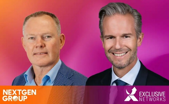 Fusion eingefädelt: Jesper Trolle, CEO von Exclusive Networks (re.) und John Walters, Gründer und CEO von Nexgen.