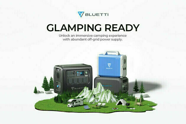 BLUETTI Launches Glamping Ready Campaign for Fall