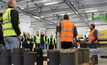 Customer training during Epiroc's Open Day at its new Scottish facility