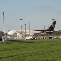 UPS cargo flight crash sparks fires, halts Louisville airport