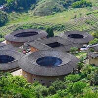 Traditional earthen buildings revitalized through boutique hospitality, culture