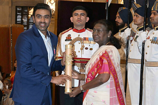BCCI congratulates Ravichandran Ashwin for receiving Padma Shri
