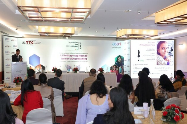 Adani Foundation unveils 'Butterfly Effect' framework to women's empowerment, hosts inaugural national-level roundtable discussion