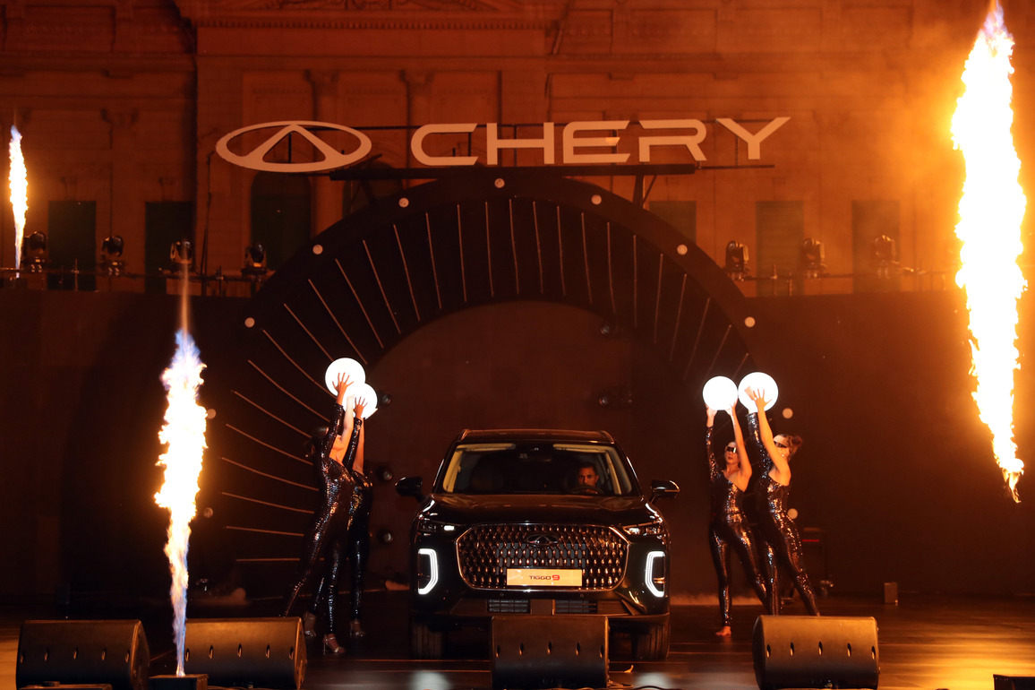 EGYPT-CAIRO-CHINESE AUTOMAKER-CHERY-NEW MODELS-LAUNCH