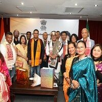 MoS Pabitra Margherita interacts with Indian diaspora in South Africa, highlights India's transformation
